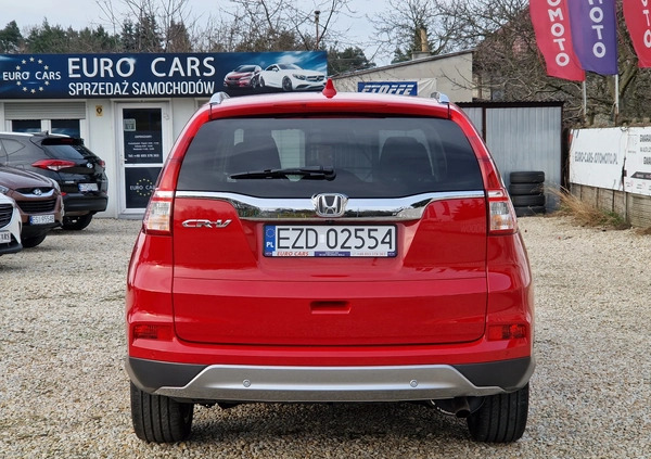 Honda CR-V cena 97900 przebieg: 103000, rok produkcji 2018 z Zielonka małe 781